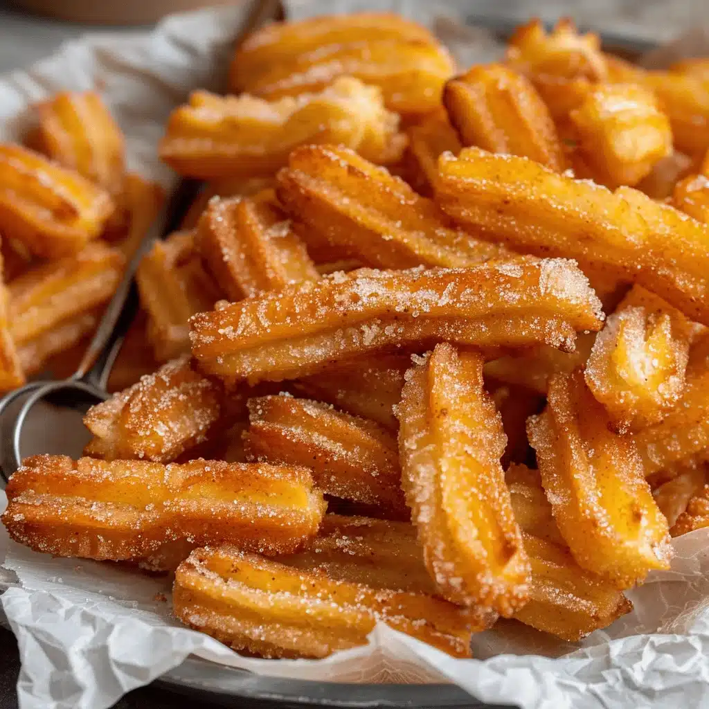 churro snacks recipe - featured image