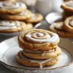 cinnamon roll cookies - featured image