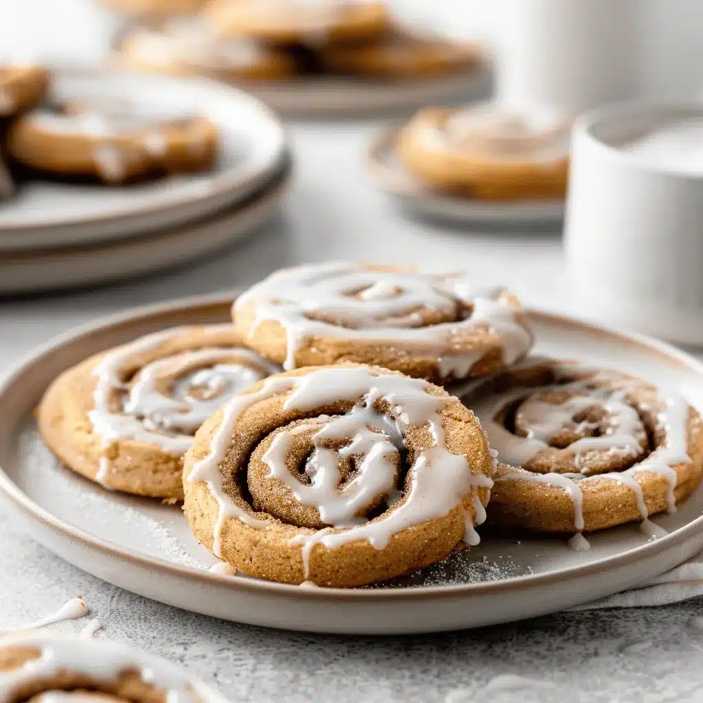 cinnamon roll cookies preparation steps