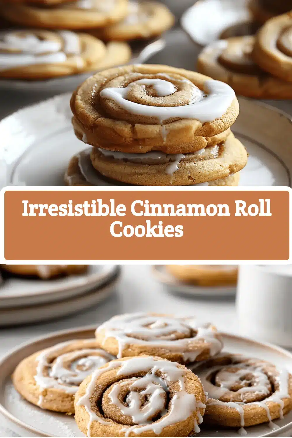 cinnamon roll cookies recipe