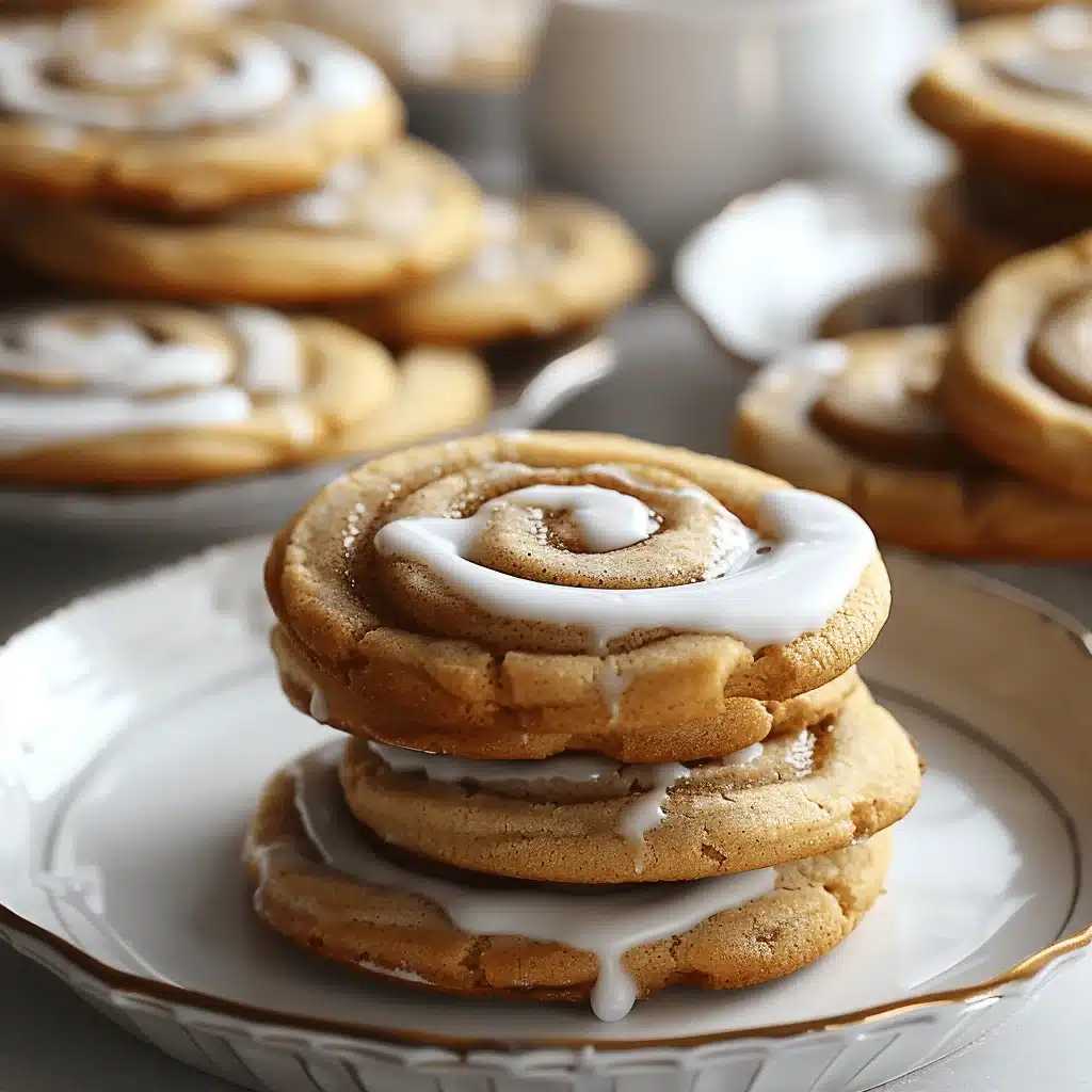 cinnamon roll cookies - featured image