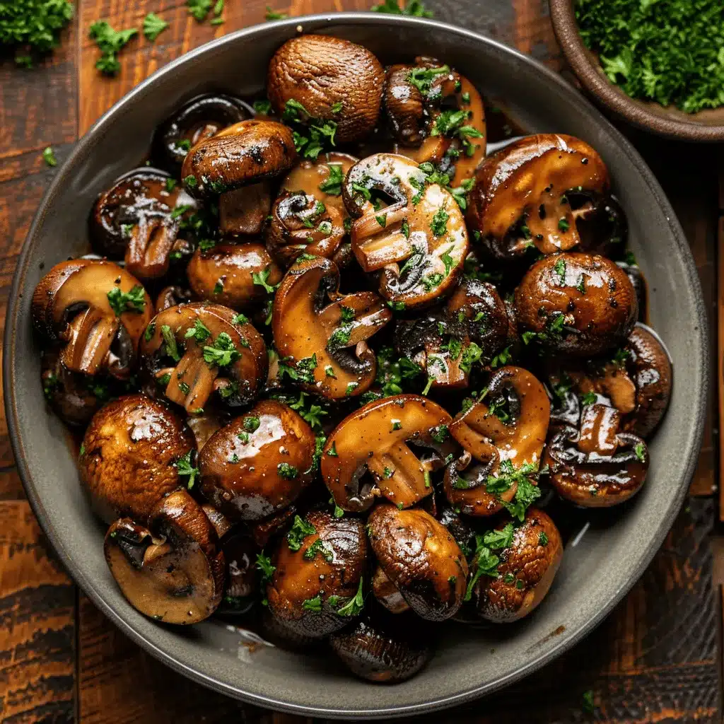 cowboy mushrooms preparation steps