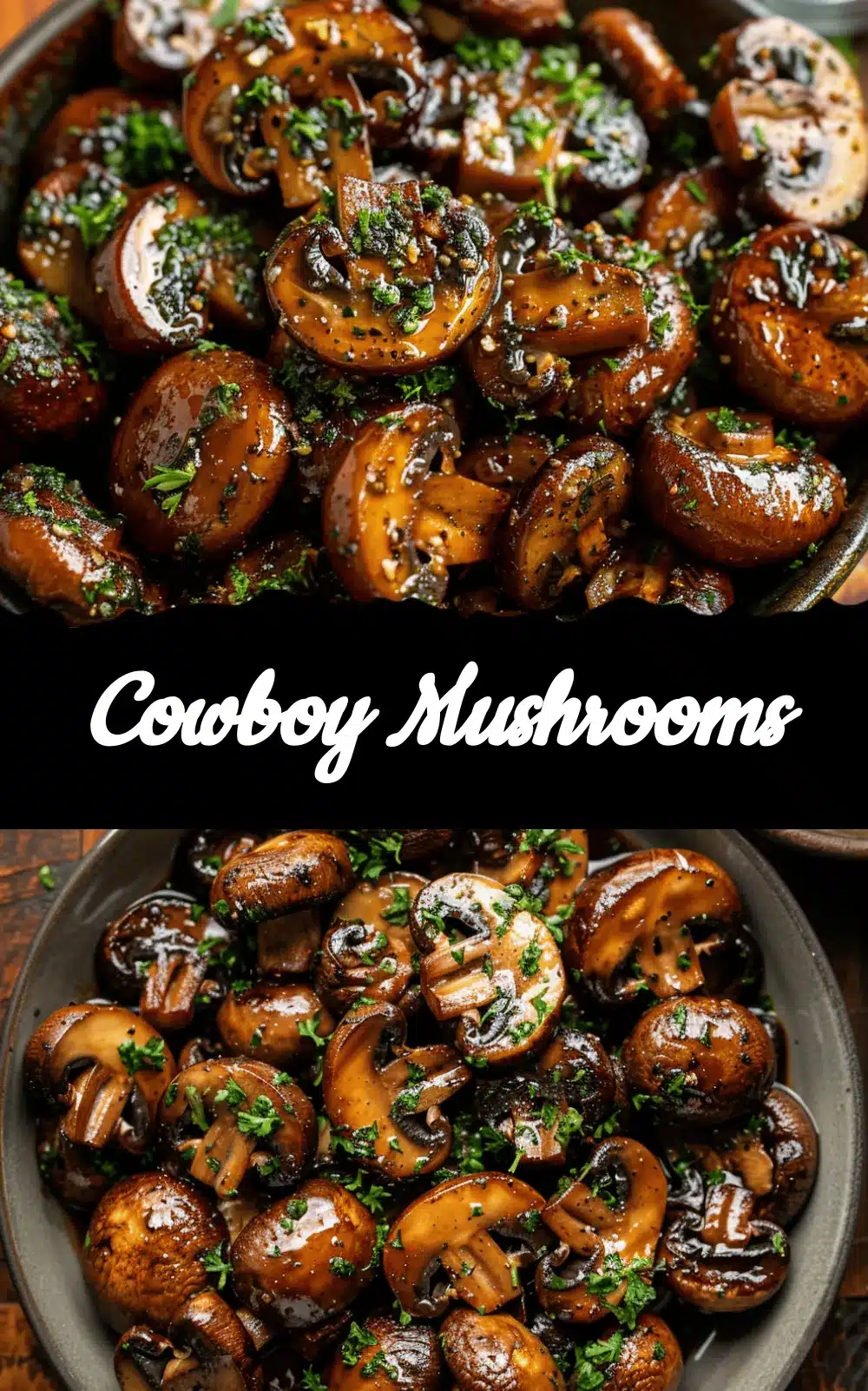 cowboy mushrooms recipe