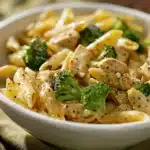 Easy Creamy Broccoli and Chicken Penne - featured image