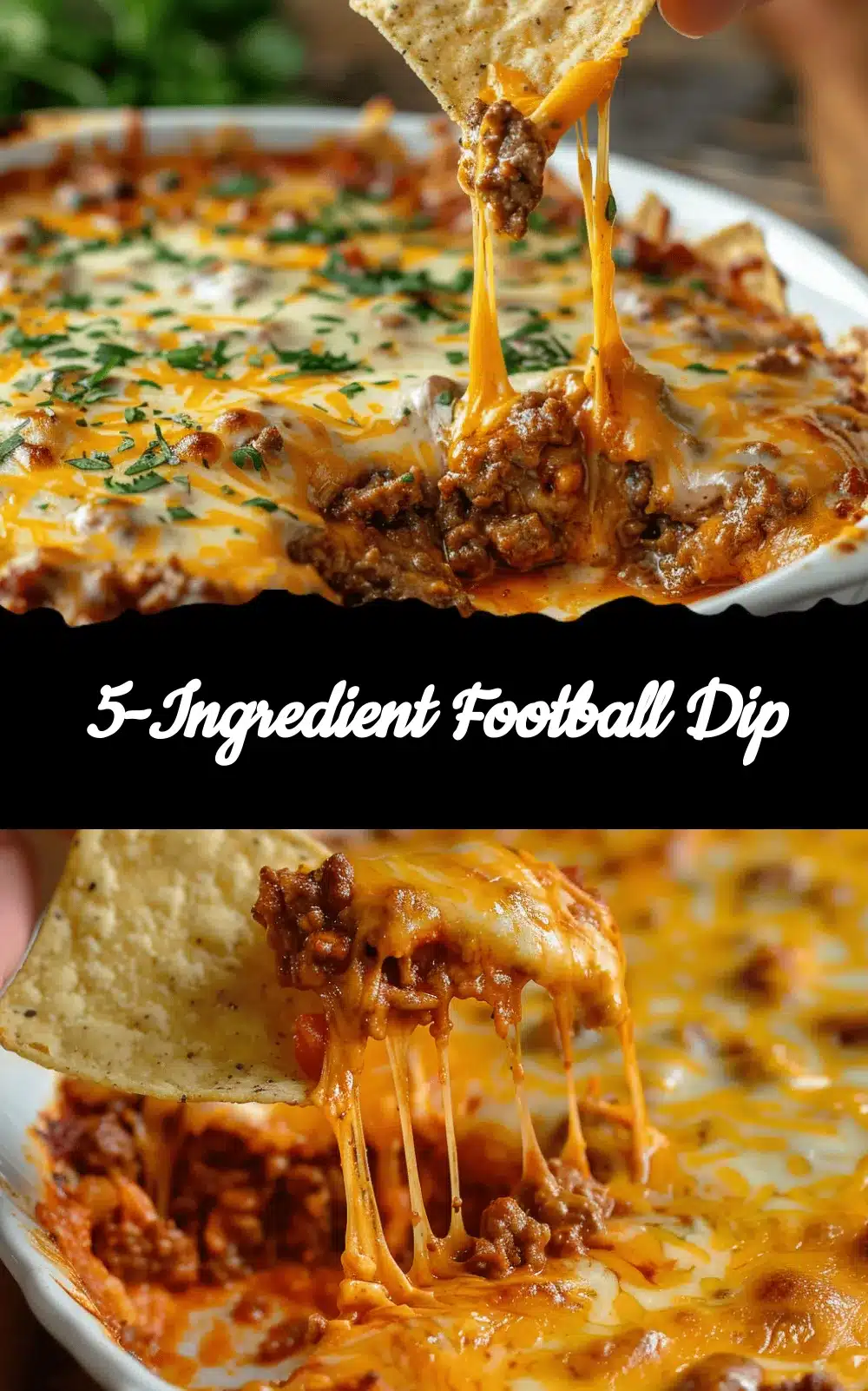 football dip recipe
