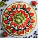 fruit pizza recipe - featured image