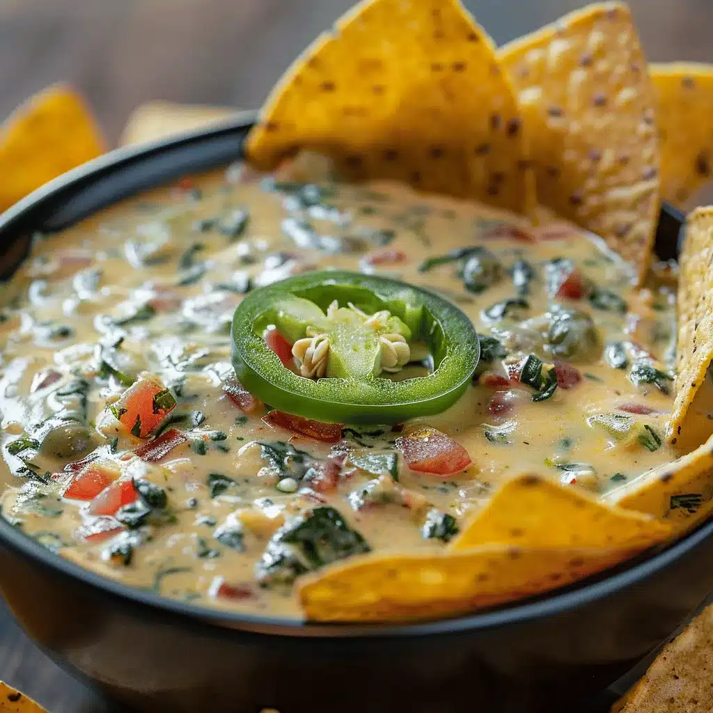 homemade espinaca dip preparation steps