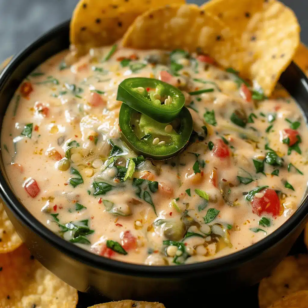 homemade espinaca dip - featured image