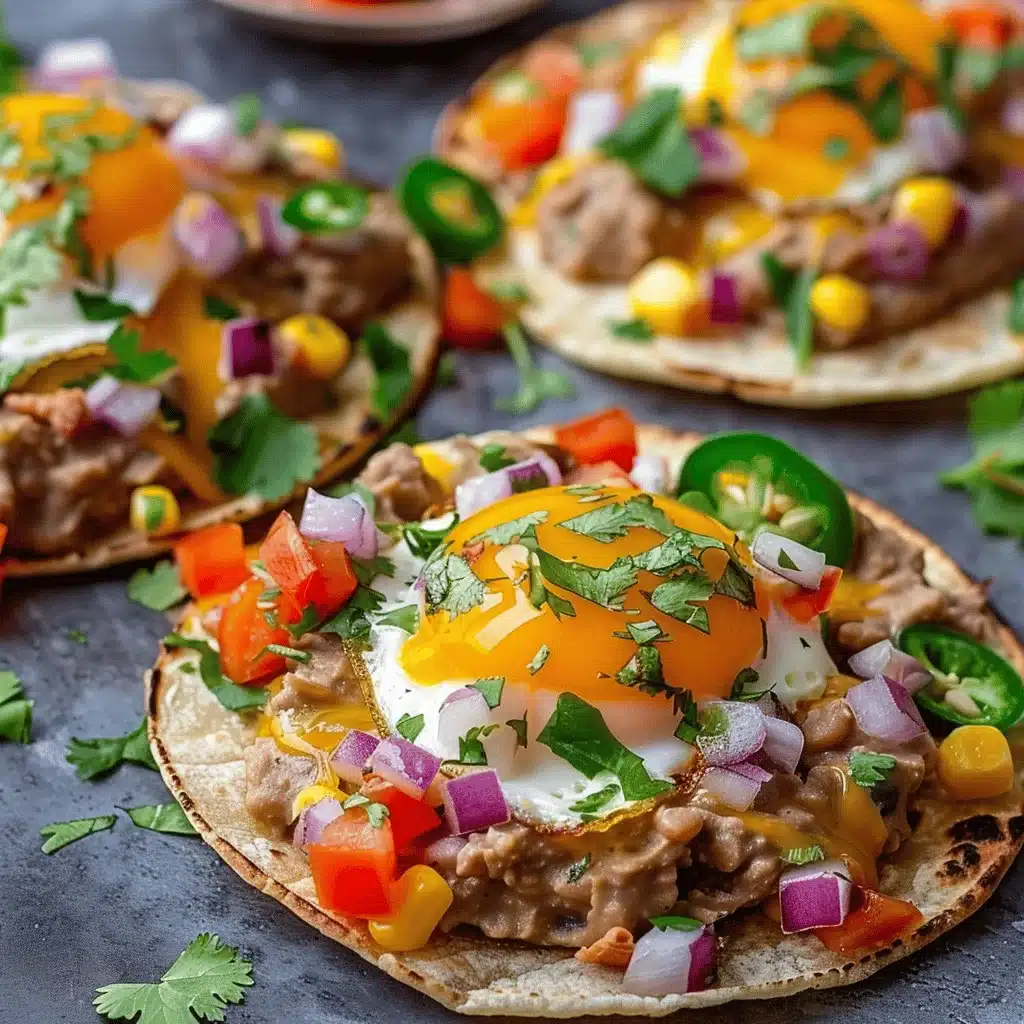 Huevos Rancheros Tostadas - featured image