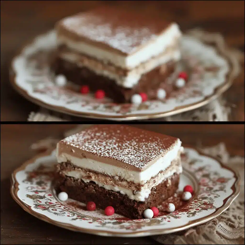 Italian Chocolate Love Cake preparation steps