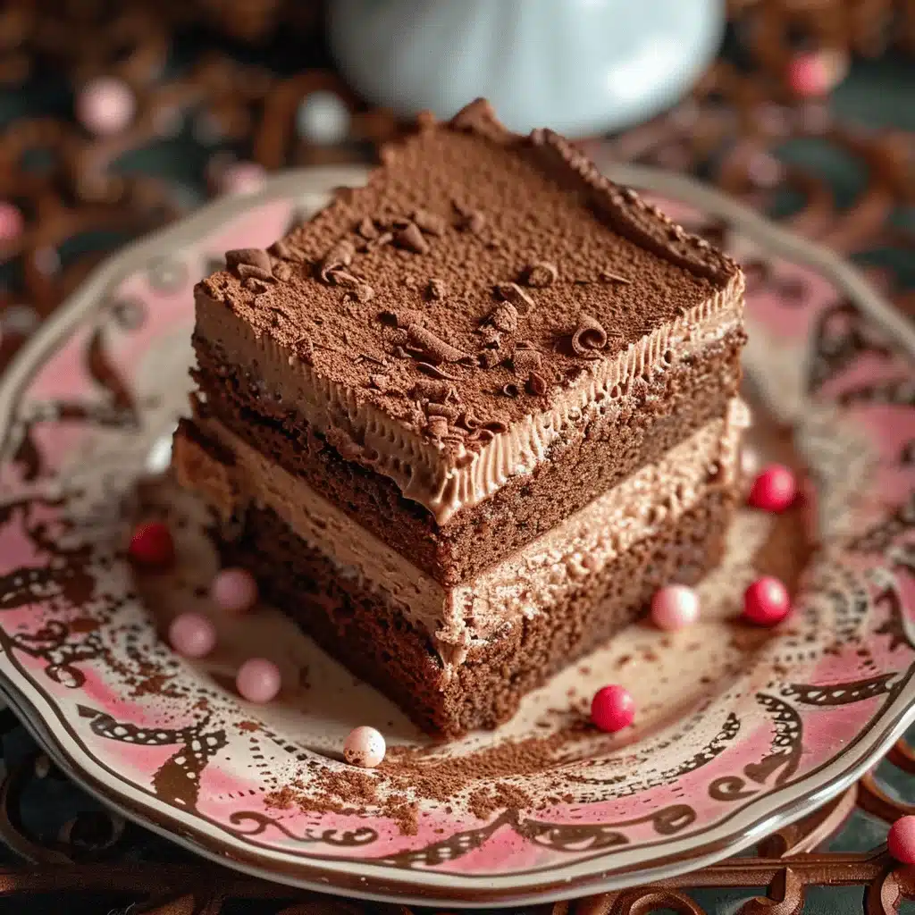 Italian Chocolate Love Cake - featured image