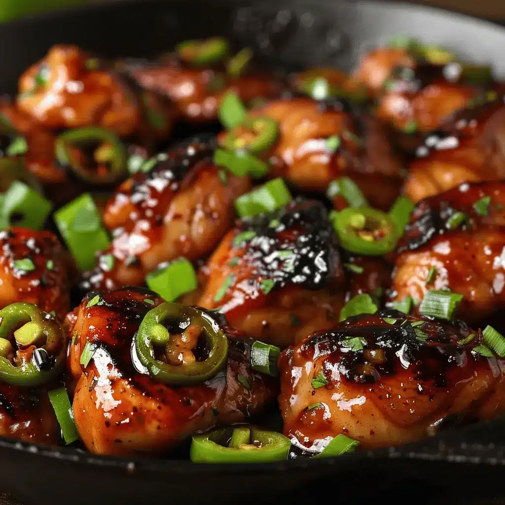 Jalapeno Chicken Skillet preparation steps