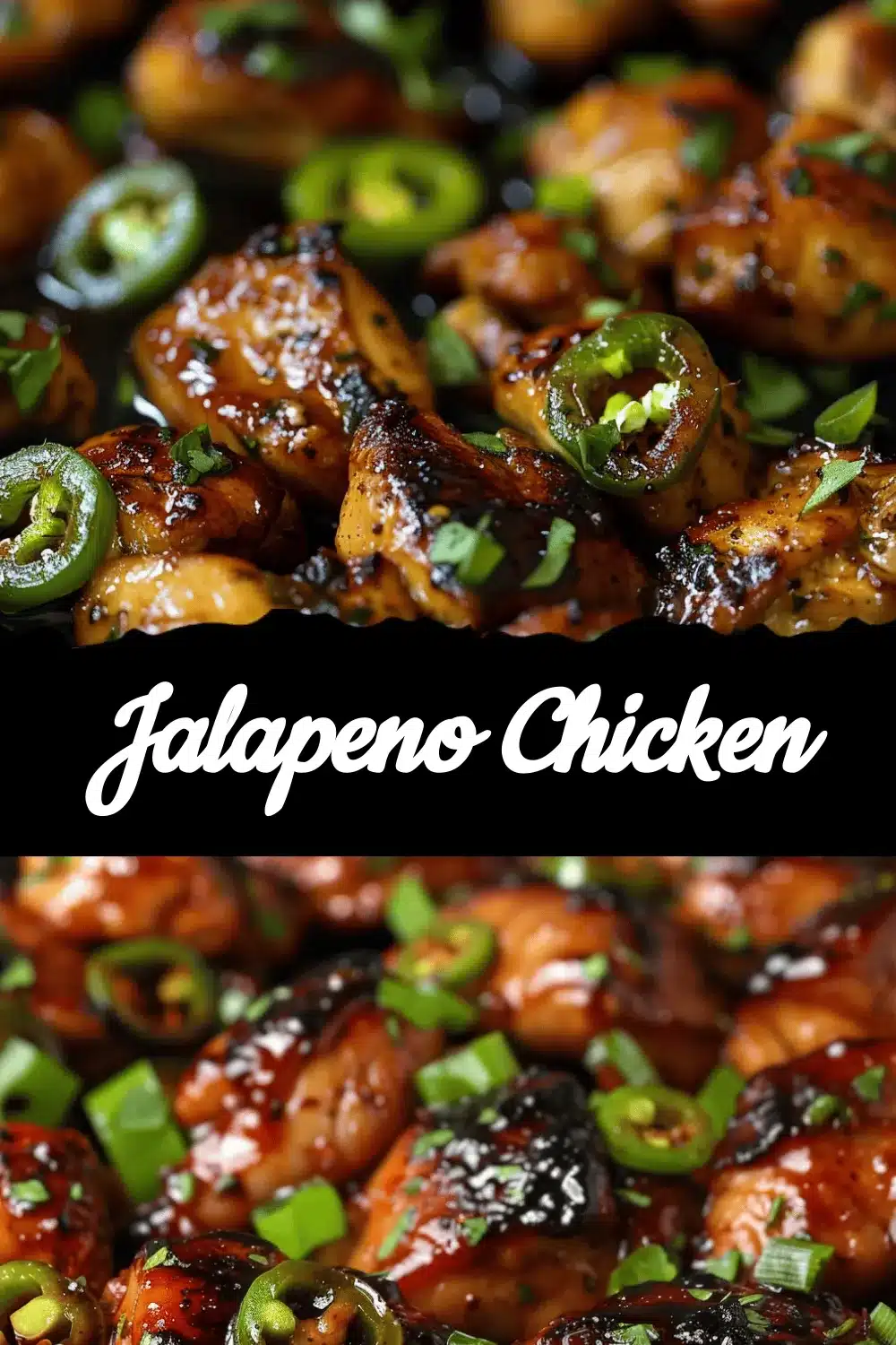 Jalapeno Chicken Skillet recipe