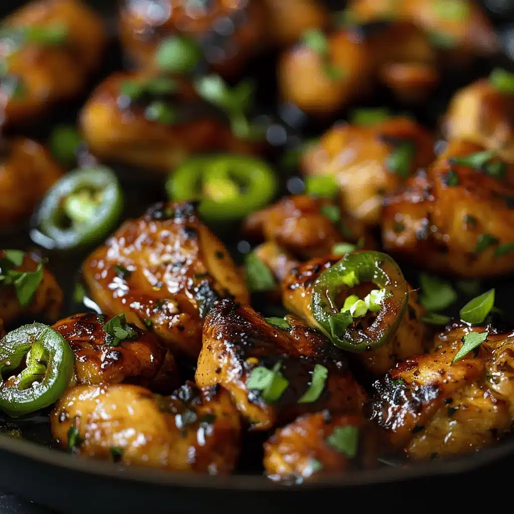 Jalapeno Chicken Skillet - featured image