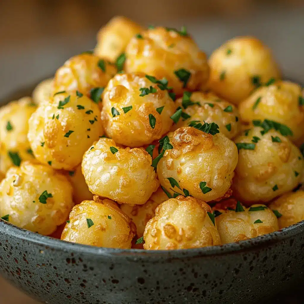 keto popcorn cheese puffs preparation steps