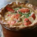 lobster pot pie - featured image