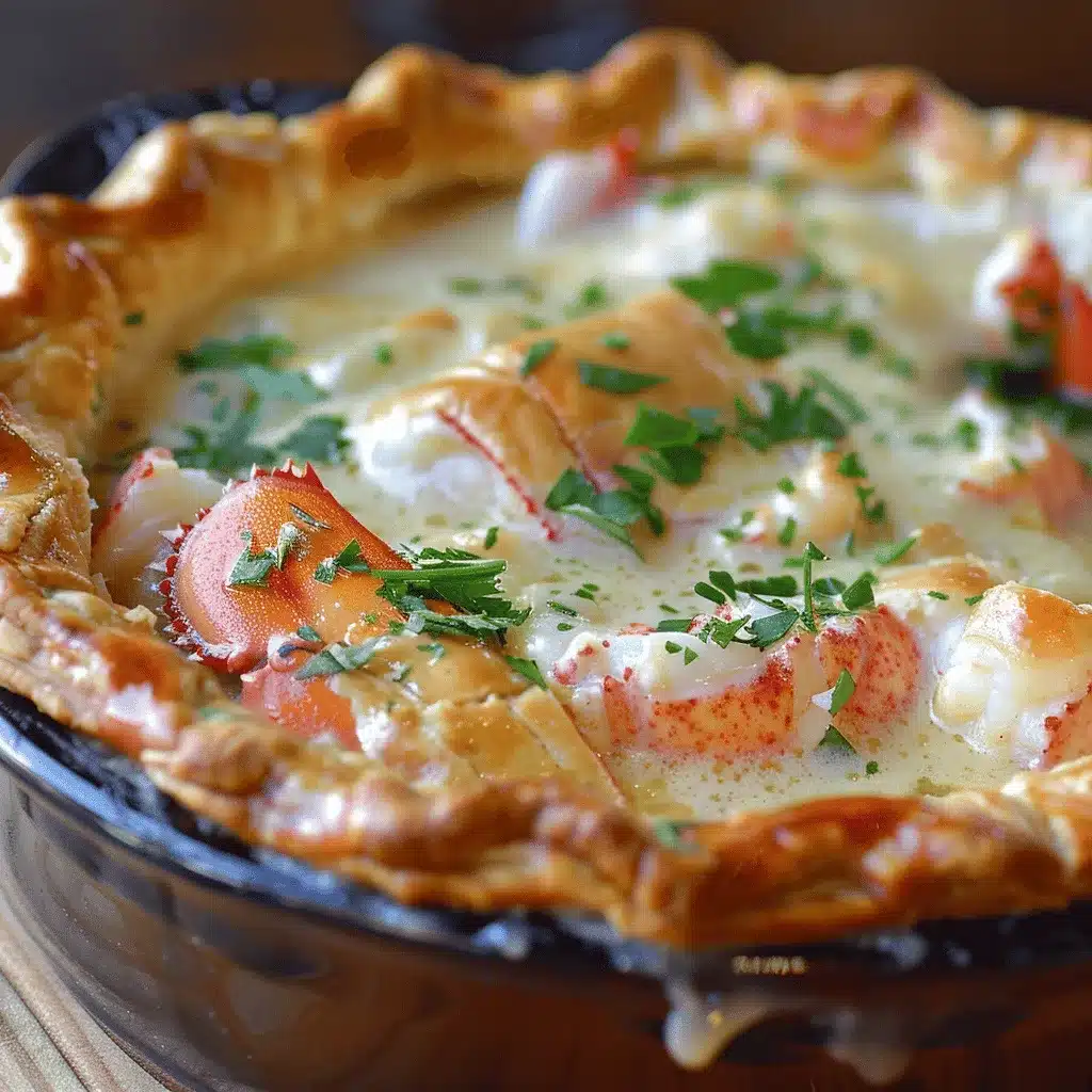 lobster pot pie preparation steps