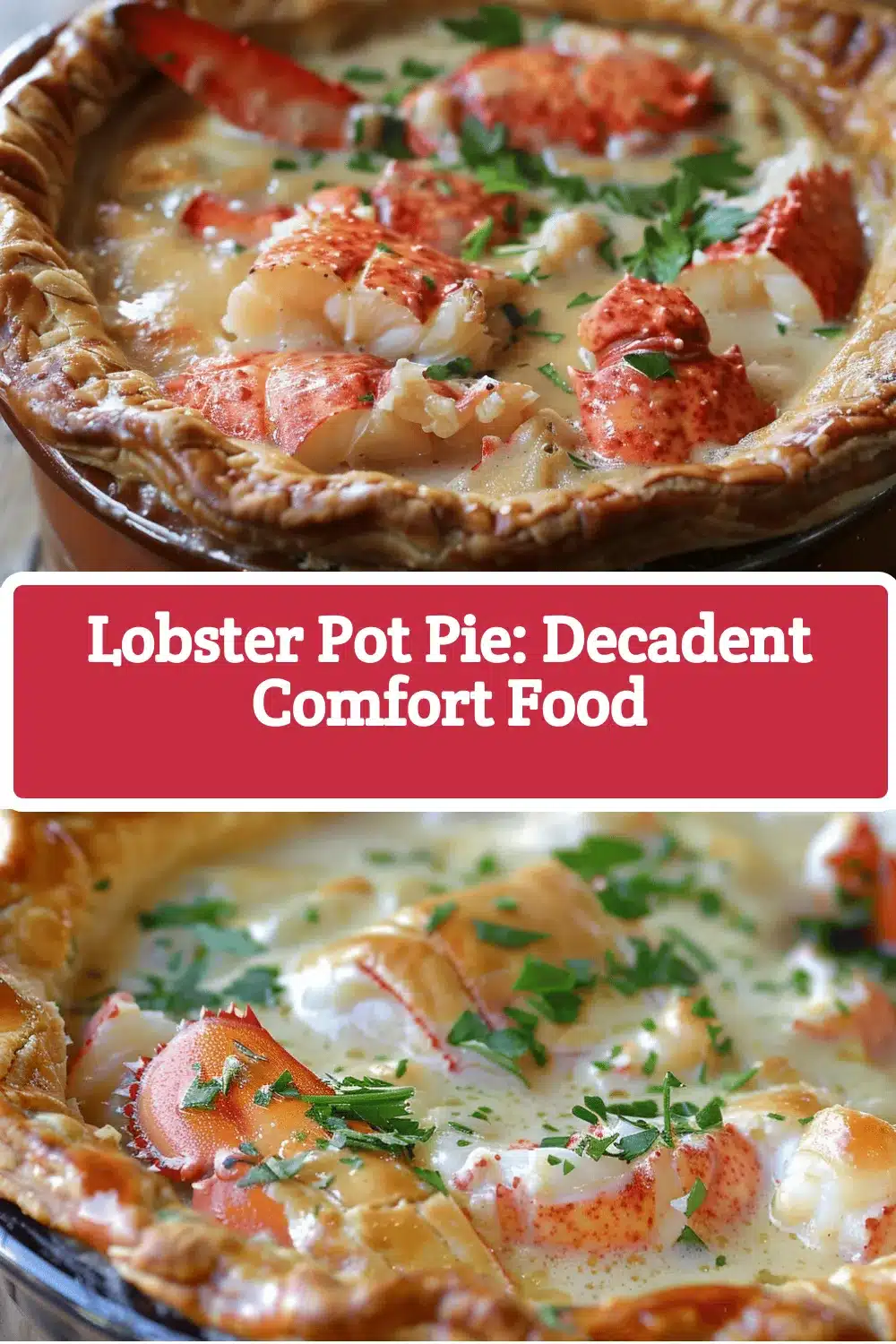 lobster pot pie recipe