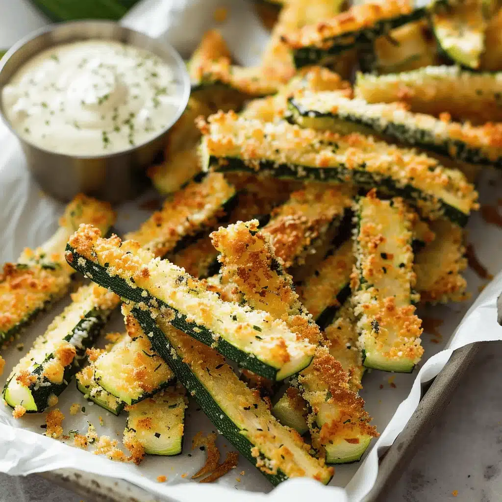 Parmesan zucchini fries - featured image