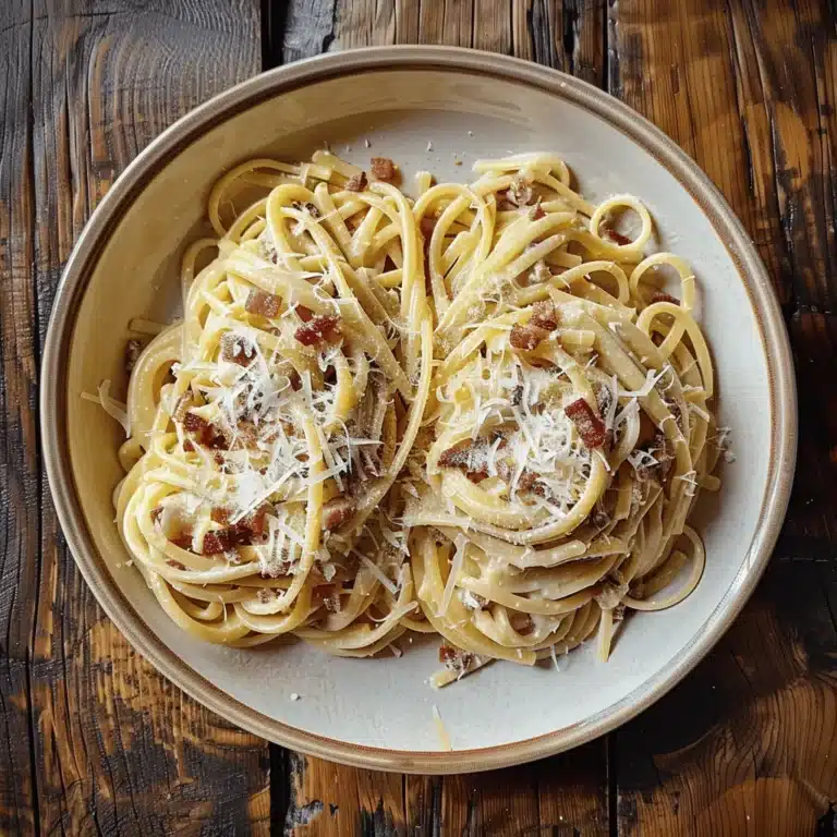 pasta carbonara - featured image