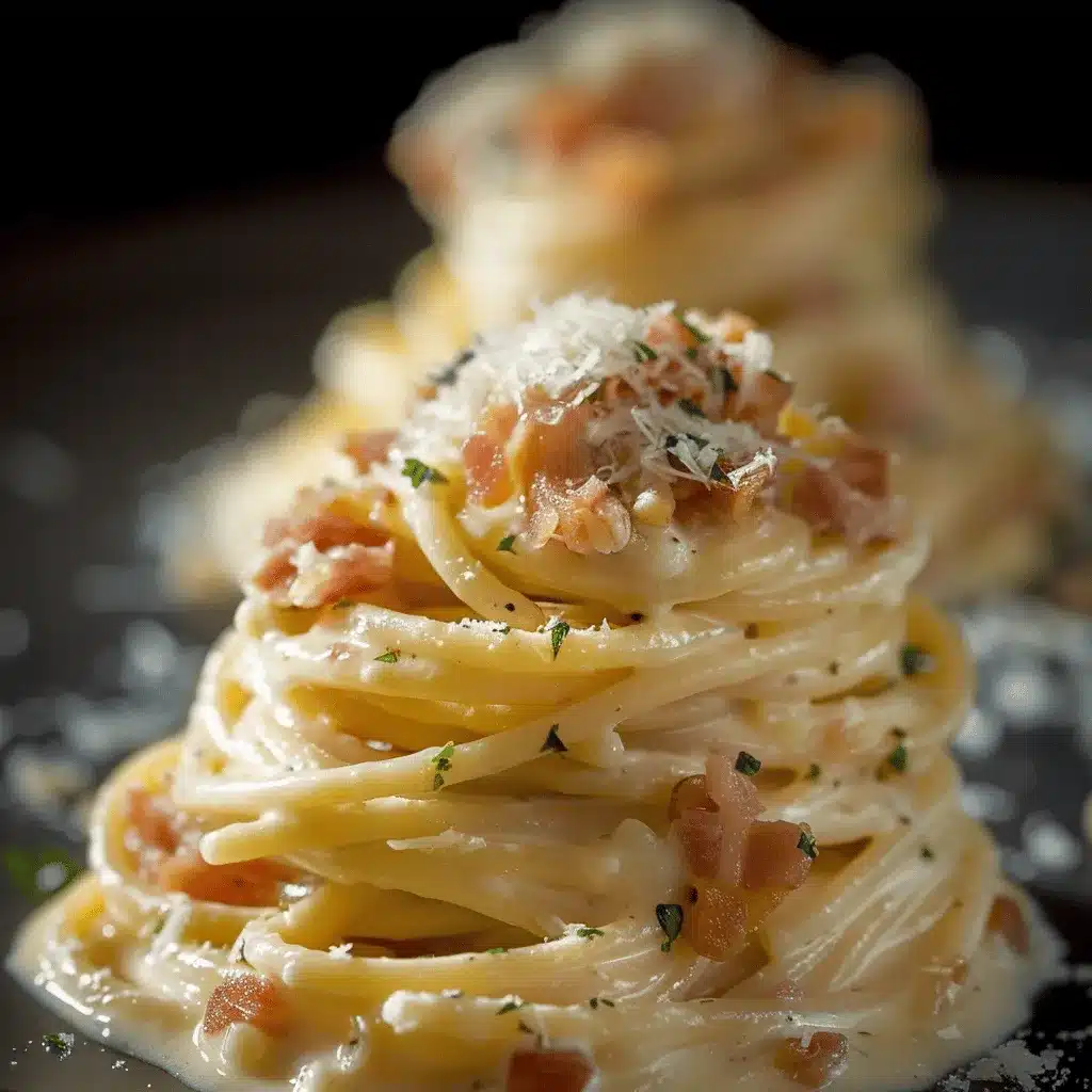 pasta carbonara preparation steps