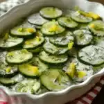 Pickle Juice Ranch Cucumber Salad - featured image