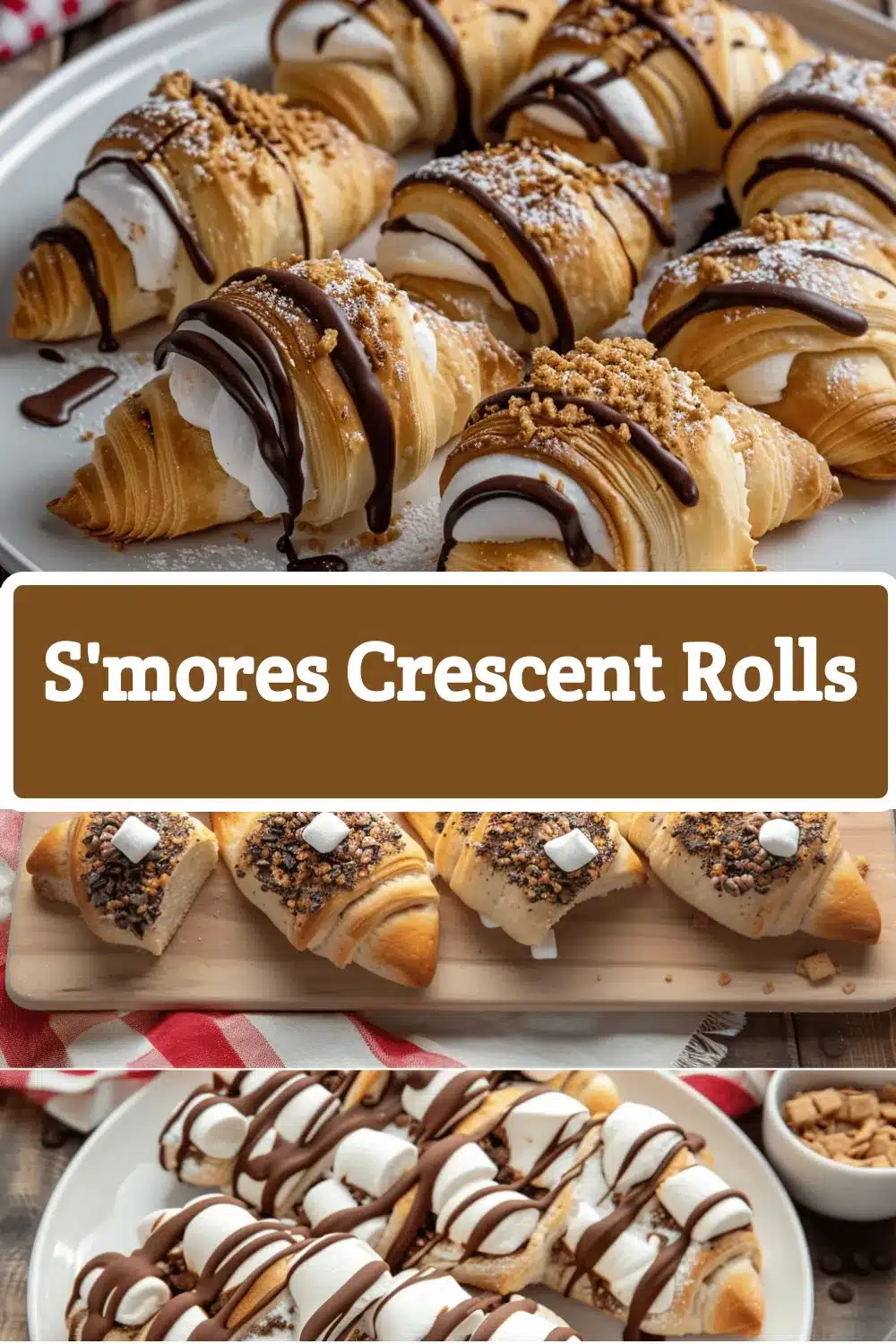 smores crescent rolls recipe
