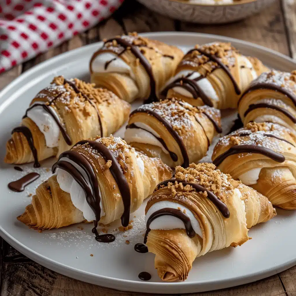 smores crescent rolls - featured image