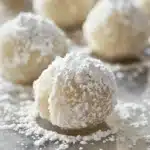 Sweetened Condensed Milk Snowballs - featured image