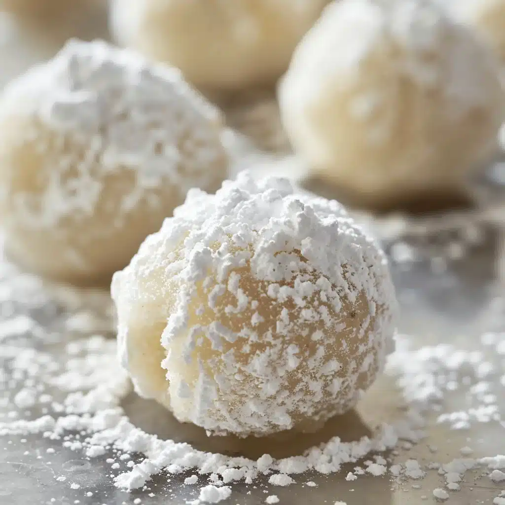 Sweetened Condensed Milk Snowballs - featured image