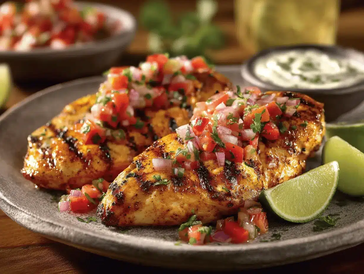Applebee’s Fiesta Lime Chicken preparation steps