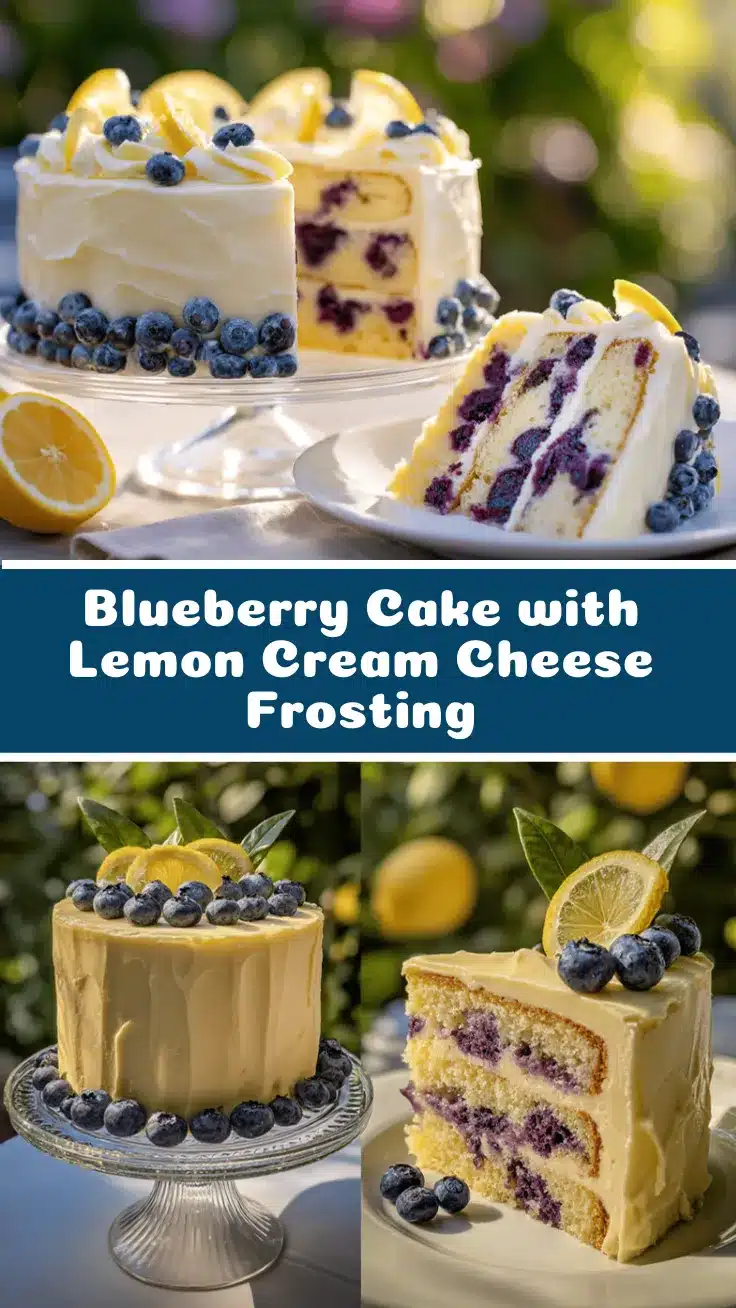 blueberry cake recipe recipe