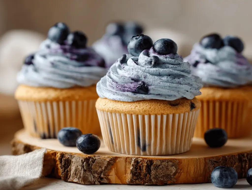 blueberry cream cheese frosting - featured image