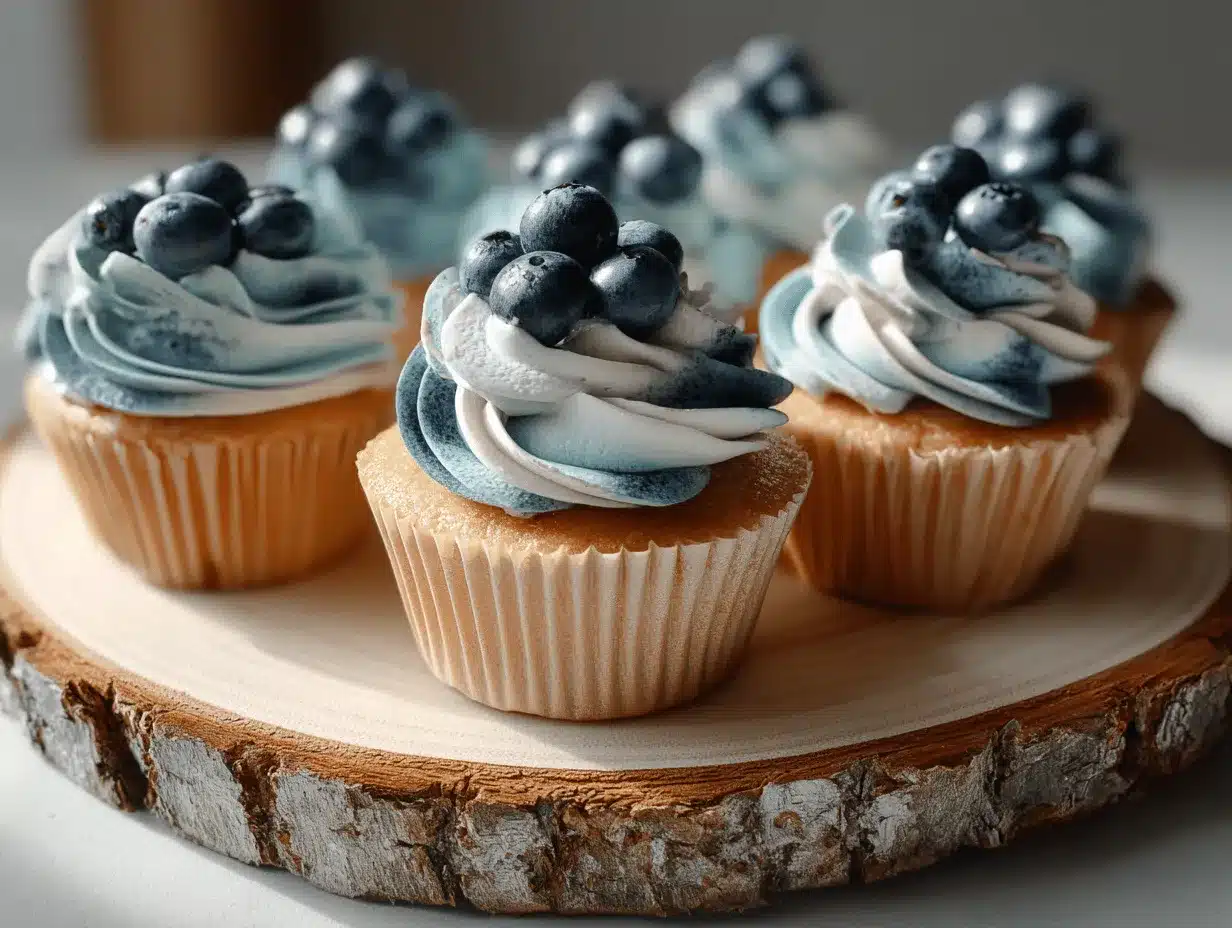 blueberry cream cheese frosting preparation steps
