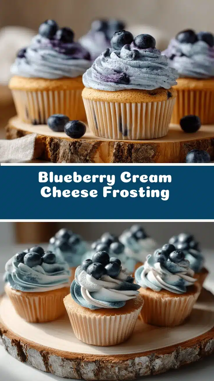 blueberry cream cheese frosting recipe