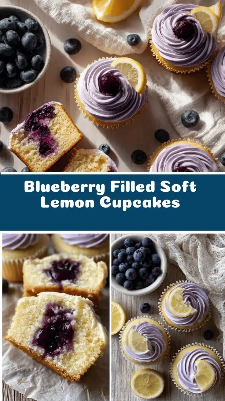 blueberry lemon cupcakes recipe
