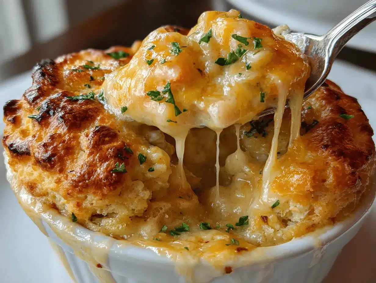 cheddar bay biscuit seafood pot pie preparation steps
