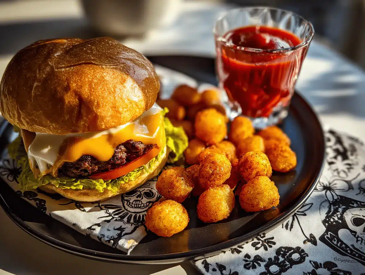 cheeseburger skulls preparation steps