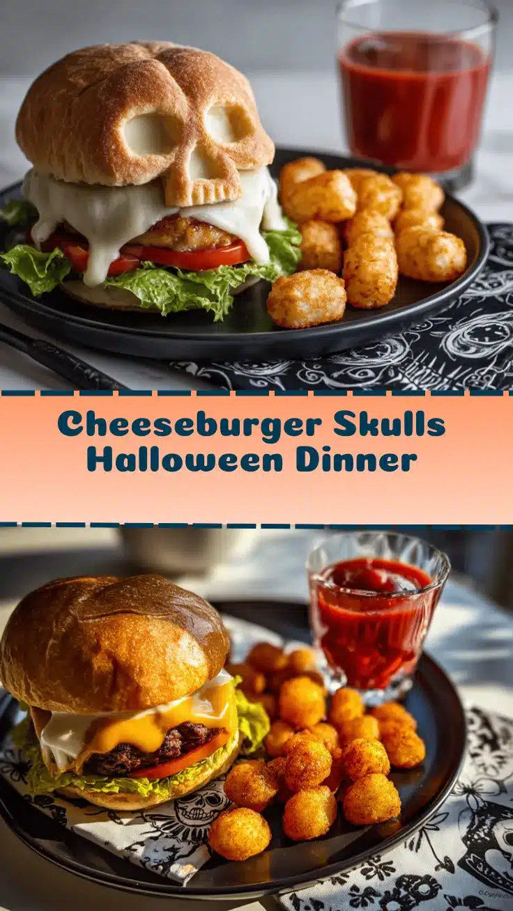 cheeseburger skulls recipe