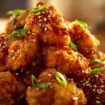 Chinese honey garlic chicken - featured image