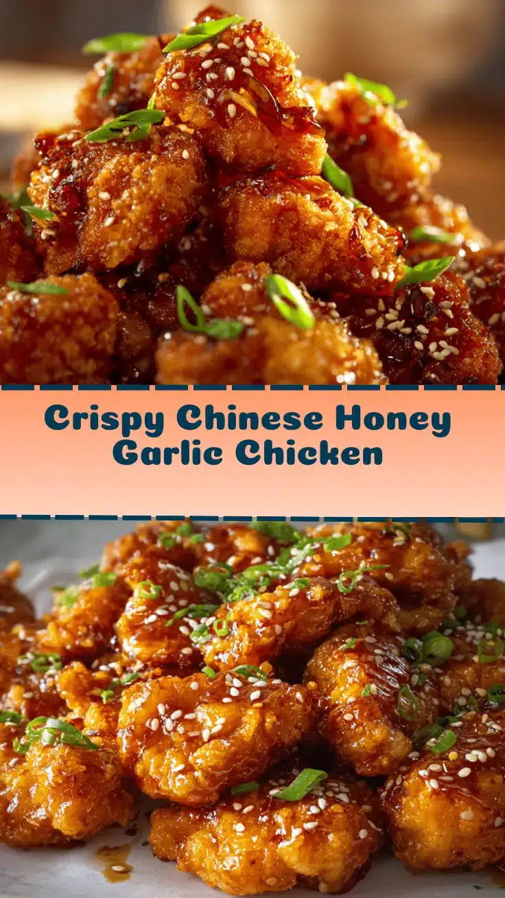 Chinese honey garlic chicken recipe