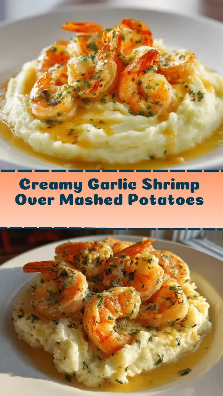 creamy garlic shrimp recipe