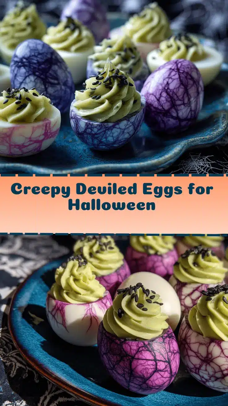 creepy deviled eggs recipe
