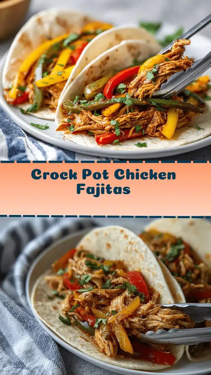 crock pot chicken fajitas recipe