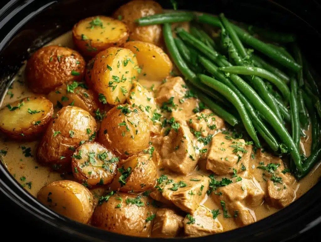 crock pot ranch chicken - featured image