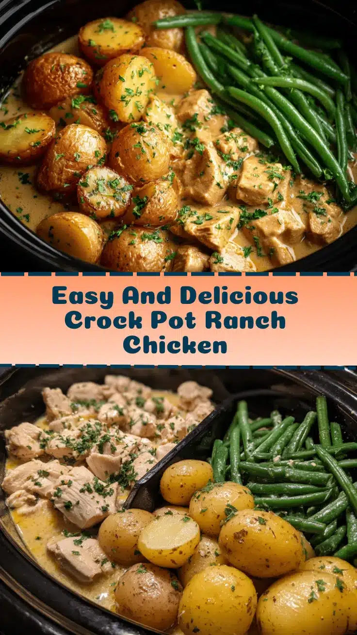 crock pot ranch chicken recipe