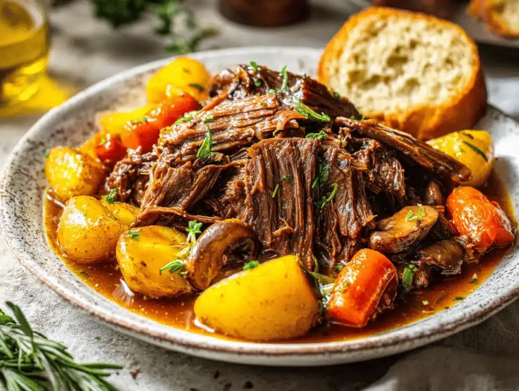 crockpot pot roast - featured image