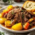 crockpot pot roast - featured image
