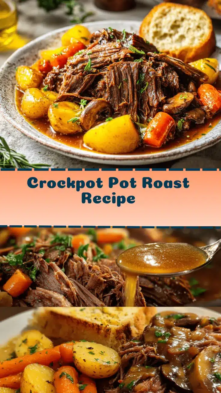 crockpot pot roast recipe