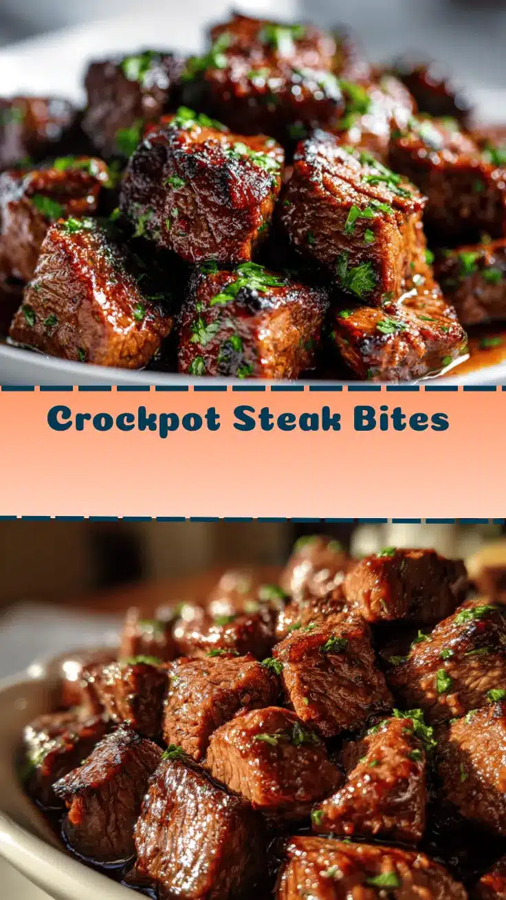 crockpot steak bites recipe